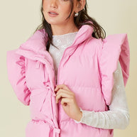 Puffer Barbie Vest