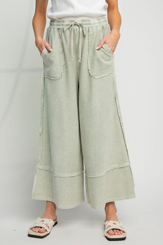 Pazzi Palazzo Curve Pants