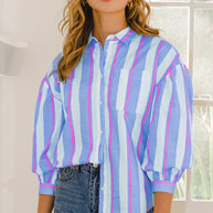 Jules Striped Top