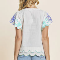 Annapaulina Poplin Blouse