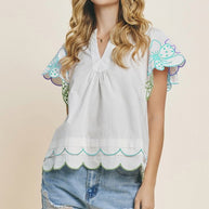 Annapaulina Poplin Blouse