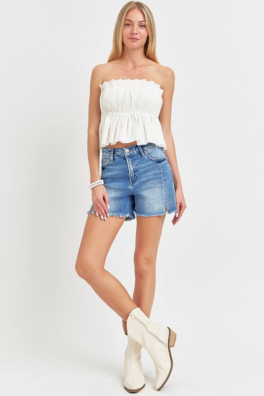 Malibu Curvy Shorts