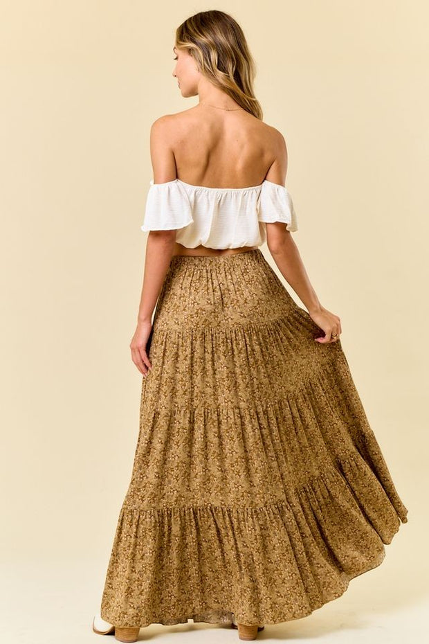 The Marigold Fields Skirt