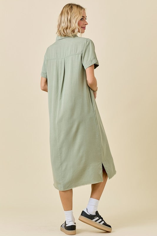 The Long Lampkin Dress