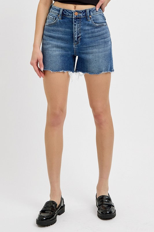 Ray Curvy Shorts