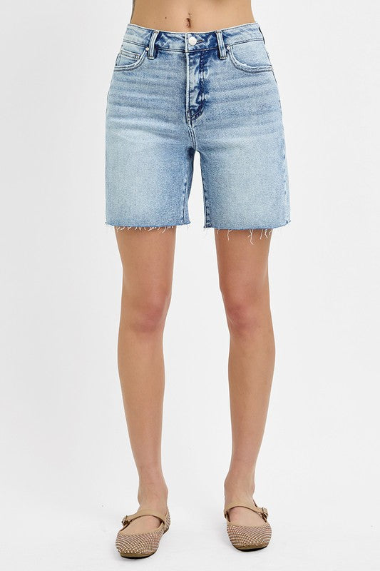 Surfer Curvy Shorts