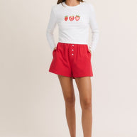 Boxy Brat Shorts