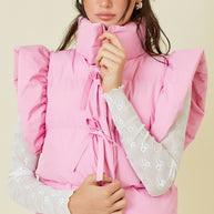 Puffer Barbie Vest