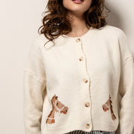 Equestrian Dream Cardigan