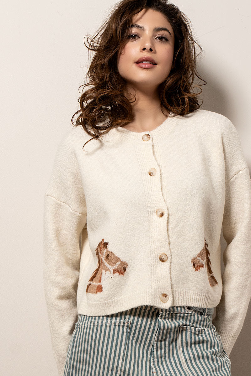 Equestrian Dream Cardigan