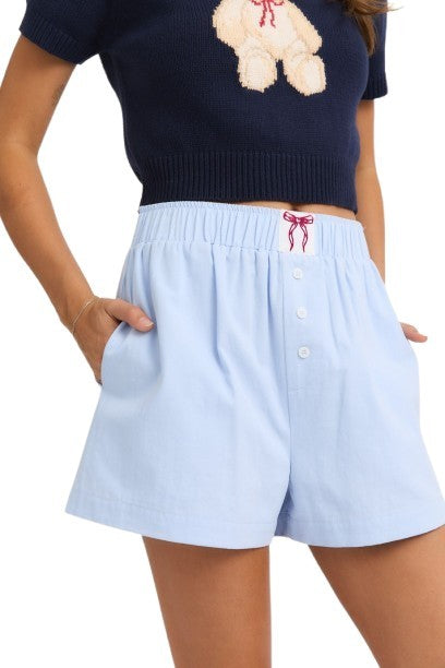 Boxy Brat Shorts