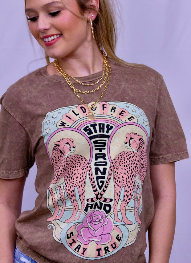 Wild and Free Tee