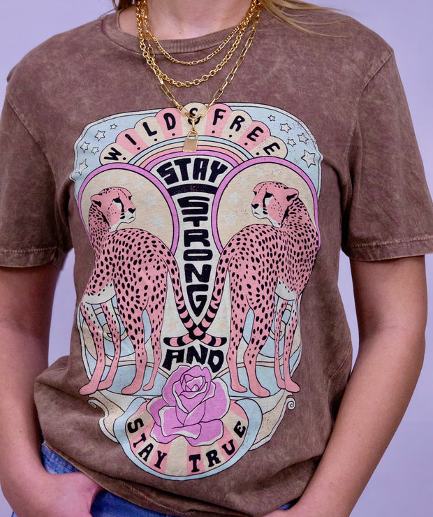 Wild and Free Tee