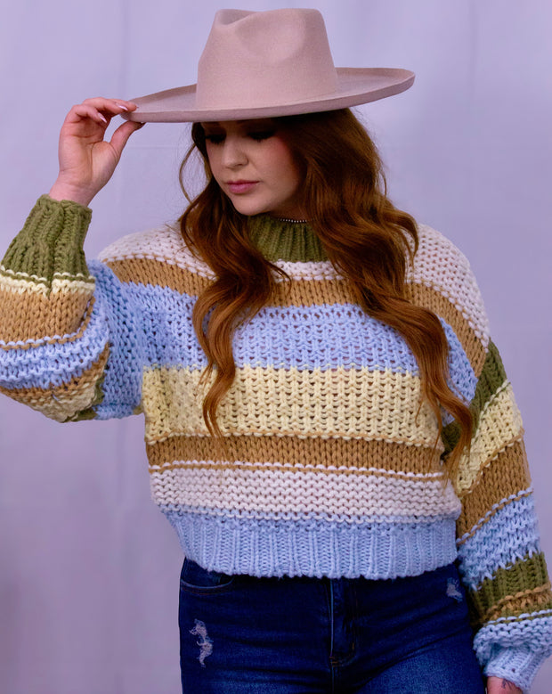 Earth Wind & Sky Sweater