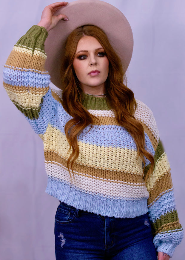 Earth Wind & Sky Sweater