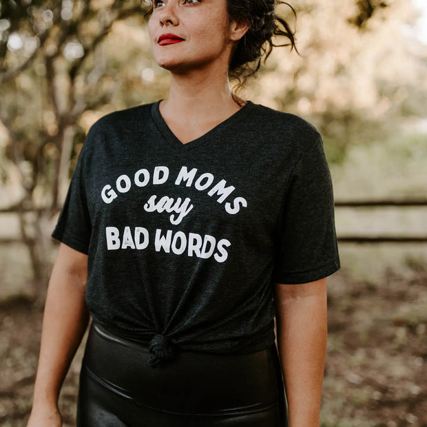 Good Moms Tee